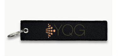 YQG AIRPORT KEY CHAIN